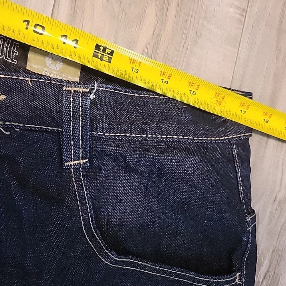 Vintage Southpole Jeans Mens 36 (34) Blue Denim‎ Baggy Y2k Hip Hop Streetwear
